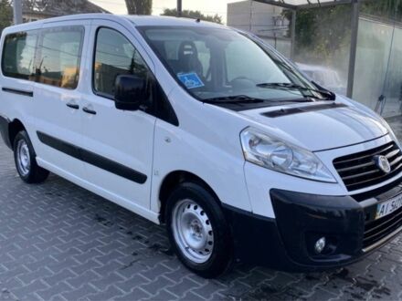 Белый Фиат Скудо, объемом двигателя 1.6 л и пробегом 200 тыс. км за 3000 $, фото 1 на Automoto.ua