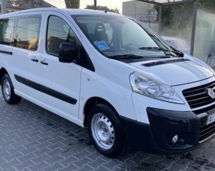 Белый Фиат Скудо, объемом двигателя 1.6 л и пробегом 200 тыс. км за 3000 $, фото 1 на Automoto.ua