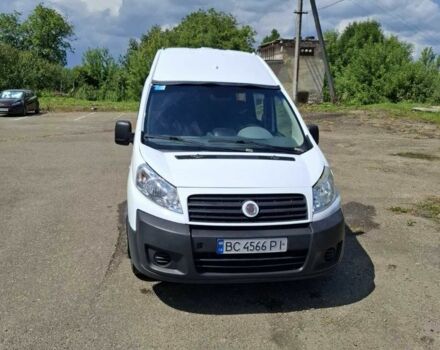 Белый Фиат Скудо, объемом двигателя 2 л и пробегом 275 тыс. км за 4600 $, фото 1 на Automoto.ua