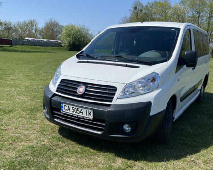 Белый Фиат Скудо, объемом двигателя 2 л и пробегом 282 тыс. км за 8200 $, фото 1 на Automoto.ua