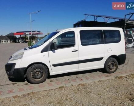 Белый Фиат Скудо, объемом двигателя 1.56 л и пробегом 238 тыс. км за 4650 $, фото 1 на Automoto.ua