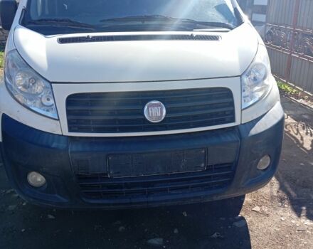 Белый Фиат Скудо, объемом двигателя 0 л и пробегом 280 тыс. км за 2800 $, фото 1 на Automoto.ua