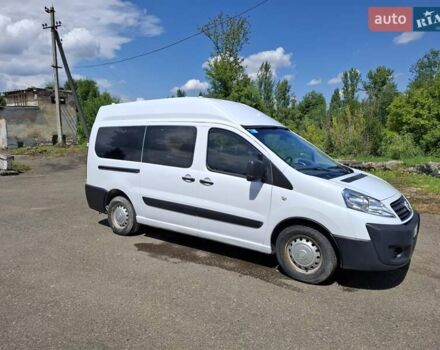 Белый Фиат Скудо, объемом двигателя 2 л и пробегом 2 тыс. км за 5300 $, фото 1 на Automoto.ua