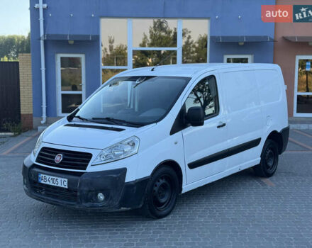 Белый Фиат Скудо, объемом двигателя 1.6 л и пробегом 254 тыс. км за 4600 $, фото 1 на Automoto.ua