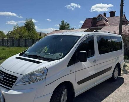 Белый Фиат Скудо, объемом двигателя 2 л и пробегом 257 тыс. км за 8000 $, фото 1 на Automoto.ua