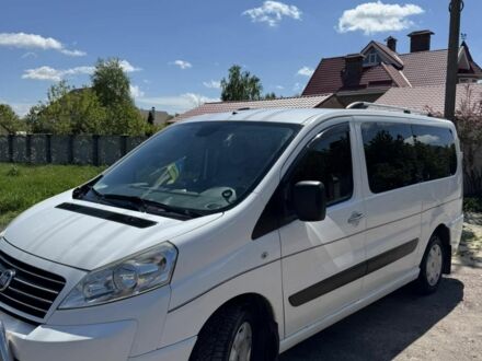 Фіат Скудо 2008 у Житомирі на Automoto.ua Білий Фіат Скудо, об'ємом двигуна 2 л та пробігом 210 тис. км за 8500 $, фото 1 на Automoto.ua