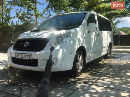Белый Фиат Скудо, объемом двигателя 1.6 л и пробегом 280 тыс. км за 7444 $, фото 1 на Automoto.ua