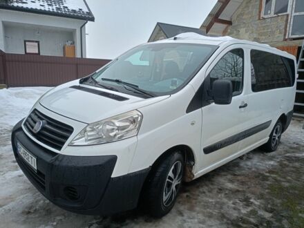 Белый Фиат Скудо, объемом двигателя 2 л и пробегом 325 тыс. км за 5350 $, фото 1 на Automoto.ua