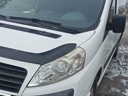 Білий Фіат Скудо, об'ємом двигуна 2 л та пробігом 290 тис. км за 7000 $, фото 1 на Automoto.ua