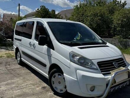 Білий Фіат Скудо, об'ємом двигуна 2 л та пробігом 267 тис. км за 6700 $, фото 1 на Automoto.ua