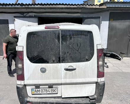 Білий Фіат Скудо, об'ємом двигуна 2 л та пробігом 225 тис. км за 3500 $, фото 1 на Automoto.ua