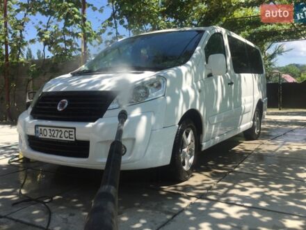 Белый Фиат Скудо, объемом двигателя 1.6 л и пробегом 280 тыс. км за 7444 $, фото 1 на Automoto.ua