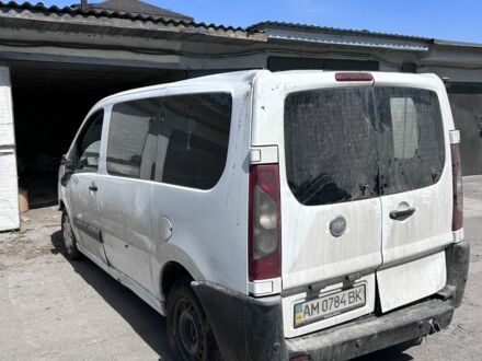 Білий Фіат Скудо, об'ємом двигуна 2 л та пробігом 225 тис. км за 3500 $, фото 1 на Automoto.ua