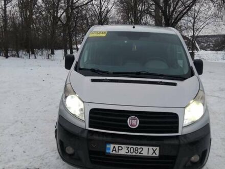 Білий Фіат Скудо, об'ємом двигуна 1.56 л та пробігом 285 тис. км за 6500 $, фото 1 на Automoto.ua