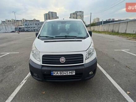 Білий Фіат Скудо, об'ємом двигуна 1.56 л та пробігом 391 тис. км за 3500 $, фото 1 на Automoto.ua