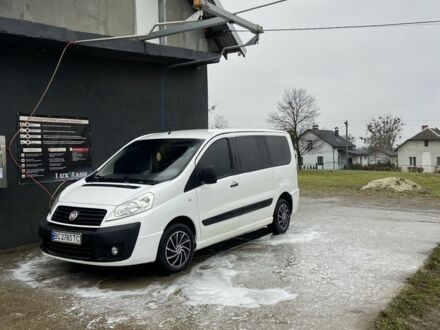 Белый Фиат Скудо, объемом двигателя 2 л и пробегом 29 тыс. км за 7400 $, фото 1 на Automoto.ua