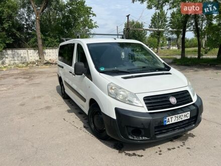 Белый Фиат Скудо, объемом двигателя 2 л и пробегом 410 тыс. км за 5900 $, фото 1 на Automoto.ua