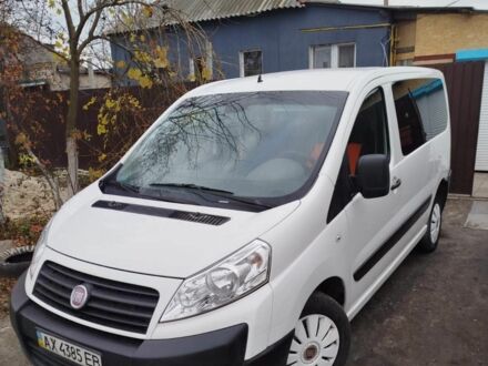 Белый Фиат Скудо, объемом двигателя 0 л и пробегом 240 тыс. км за 6000 $, фото 1 на Automoto.ua