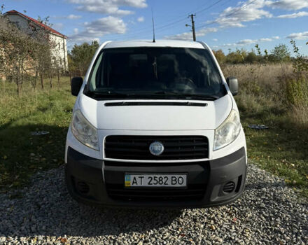 Белый Фиат Скудо, объемом двигателя 2 л и пробегом 200 тыс. км за 7800 $, фото 1 на Automoto.ua