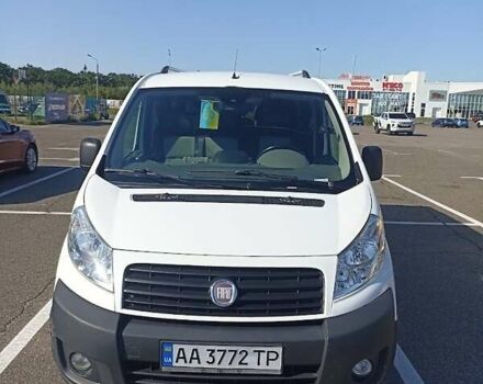 Белый Фиат Скудо, объемом двигателя 2 л и пробегом 362 тыс. км за 5500 $, фото 1 на Automoto.ua