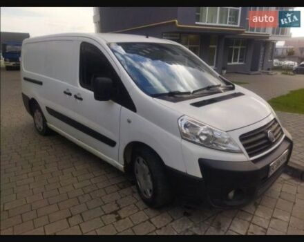 Белый Фиат Скудо, объемом двигателя 2 л и пробегом 220 тыс. км за 8300 $, фото 1 на Automoto.ua