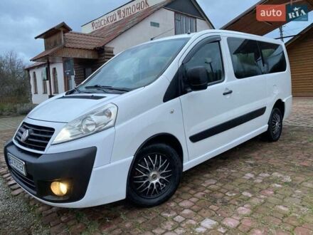 Білий Фіат Скудо, об'ємом двигуна 2 л та пробігом 175 тис. км за 6600 $, фото 1 на Automoto.ua