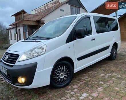 Белый Фиат Скудо, объемом двигателя 2 л и пробегом 175 тыс. км за 6600 $, фото 1 на Automoto.ua