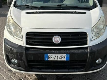 Фиат Скудо 2010 в Краматорске на Automoto.ua Белый Фиат Скудо, объемом двигателя 0 л и пробегом 280 тыс. км за 5000 $, фото 1 на Automoto.ua