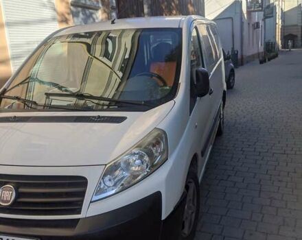 Белый Фиат Скудо, объемом двигателя 2 л и пробегом 280 тыс. км за 5800 $, фото 1 на Automoto.ua