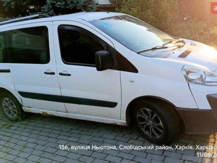 Білий Фіат Скудо, об'ємом двигуна 2 л та пробігом 490 тис. км за 6721 $, фото 1 на Automoto.ua