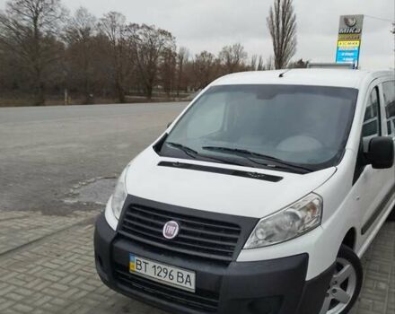 Белый Фиат Скудо, объемом двигателя 2 л и пробегом 230 тыс. км за 6900 $, фото 1 на Automoto.ua
