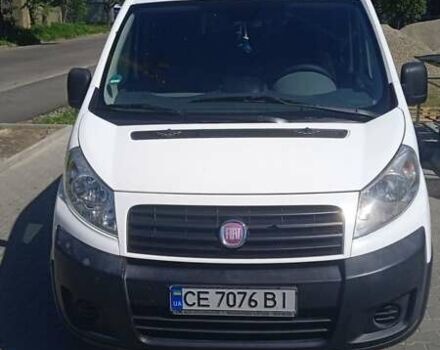 Белый Фиат Скудо, объемом двигателя 2 л и пробегом 256 тыс. км за 8800 $, фото 1 на Automoto.ua