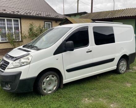 Белый Фиат Скудо, объемом двигателя 2 л и пробегом 260 тыс. км за 7770 $, фото 1 на Automoto.ua