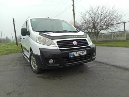 Белый Фиат Скудо, объемом двигателя 1.6 л и пробегом 153 тыс. км за 6500 $, фото 1 на Automoto.ua