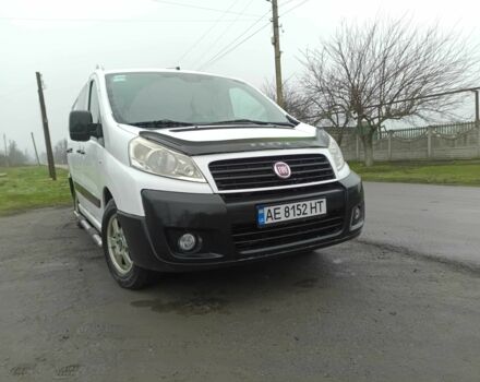 Білий Фіат Скудо, об'ємом двигуна 1.6 л та пробігом 153 тис. км за 6500 $, фото 1 на Automoto.ua