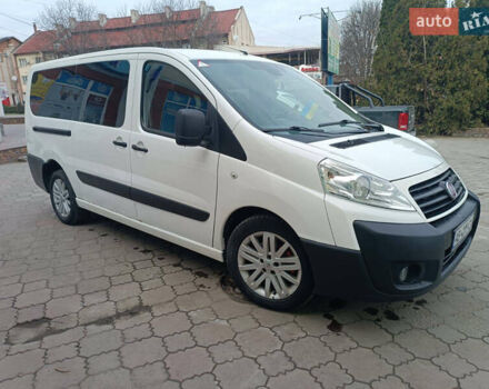Белый Фиат Скудо, объемом двигателя 2 л и пробегом 243 тыс. км за 7300 $, фото 1 на Automoto.ua