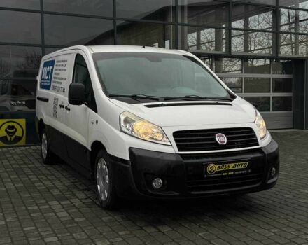 Білий Фіат Скудо, об'ємом двигуна 2 л та пробігом 144 тис. км за 5800 $, фото 1 на Automoto.ua