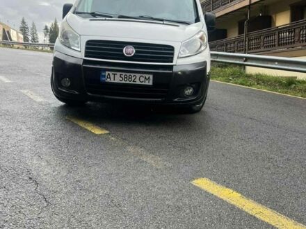 Белый Фиат Скудо, объемом двигателя 2 л и пробегом 143 тыс. км за 5300 $, фото 1 на Automoto.ua