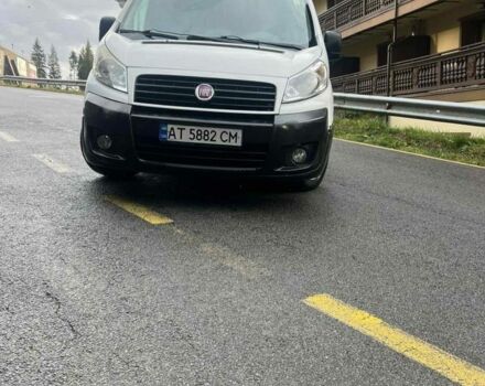 Белый Фиат Скудо, объемом двигателя 2 л и пробегом 143 тыс. км за 5300 $, фото 1 на Automoto.ua