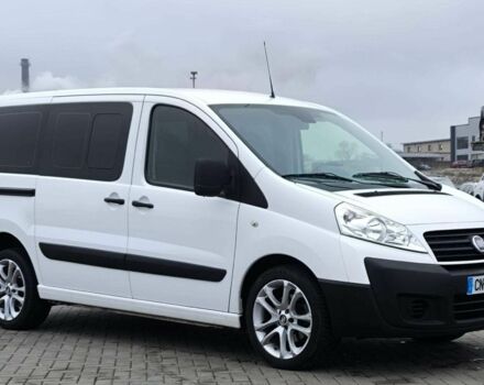 Білий Фіат Скудо, об'ємом двигуна 2 л та пробігом 278 тис. км за 9550 $, фото 1 на Automoto.ua