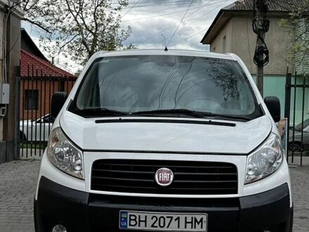 Білий Фіат Скудо, об'ємом двигуна 2 л та пробігом 191 тис. км за 7800 $, фото 1 на Automoto.ua
