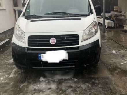 Білий Фіат Скудо, об'ємом двигуна 2 л та пробігом 264 тис. км за 9500 $, фото 1 на Automoto.ua