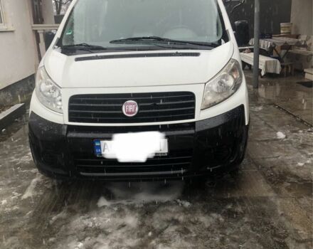 Белый Фиат Скудо, объемом двигателя 2 л и пробегом 264 тыс. км за 9500 $, фото 1 на Automoto.ua