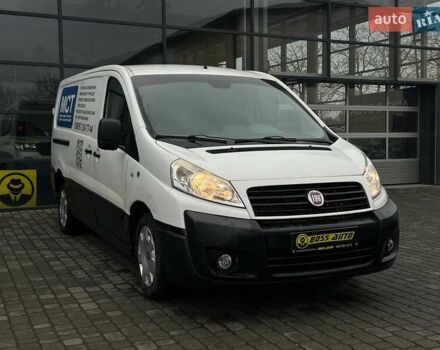 Білий Фіат Скудо, об'ємом двигуна 2 л та пробігом 144 тис. км за 5800 $, фото 1 на Automoto.ua