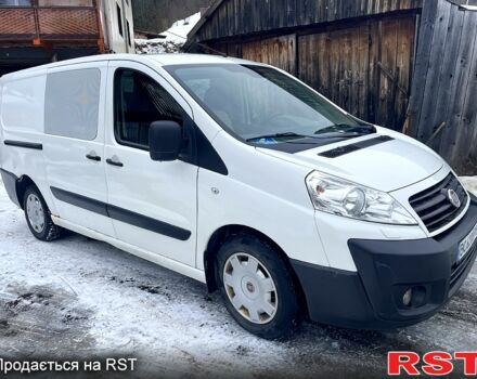 Белый Фиат Скудо, объемом двигателя 2 л и пробегом 300 тыс. км за 8000 $, фото 1 на Automoto.ua