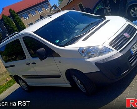 Белый Фиат Скудо, объемом двигателя 2 л и пробегом 256 тыс. км за 8200 $, фото 1 на Automoto.ua