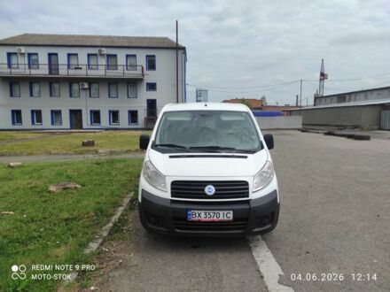 Белый Фиат Скудо, объемом двигателя 1.6 л и пробегом 295 тыс. км за 6900 $, фото 1 на Automoto.ua