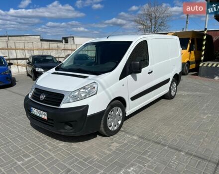 Белый Фиат Скудо, объемом двигателя 1.6 л и пробегом 232 тыс. км за 7700 $, фото 1 на Automoto.ua