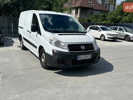 Фиат Скудо 2015 в Киеве на Automoto.ua Белый Фиат Скудо, объемом двигателя 2 л и пробегом 309 тыс. км за 6500 $, фото 1 на Automoto.ua