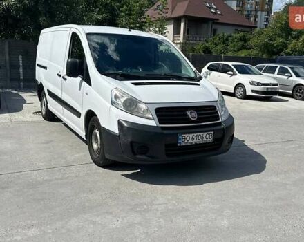 Белый Фиат Скудо, объемом двигателя 2 л и пробегом 309 тыс. км за 6500 $, фото 1 на Automoto.ua